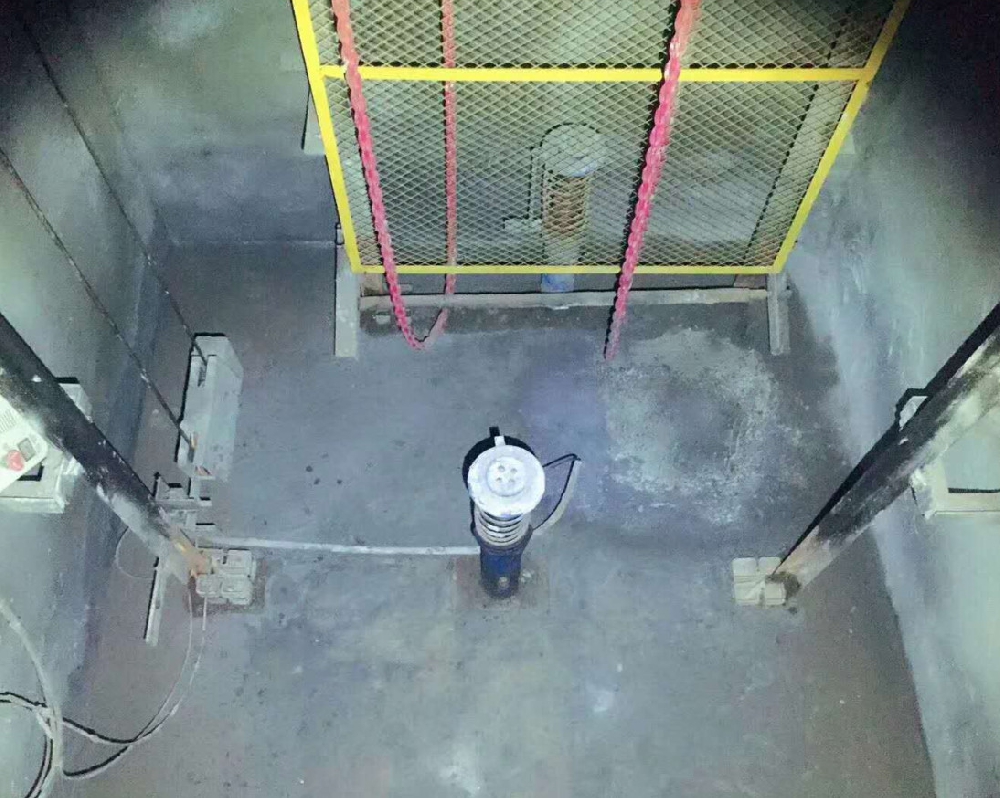 电梯井防水